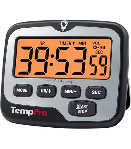 KitchenAid Single Event Digital Timer, 2.5 inches, Black : Amazon
